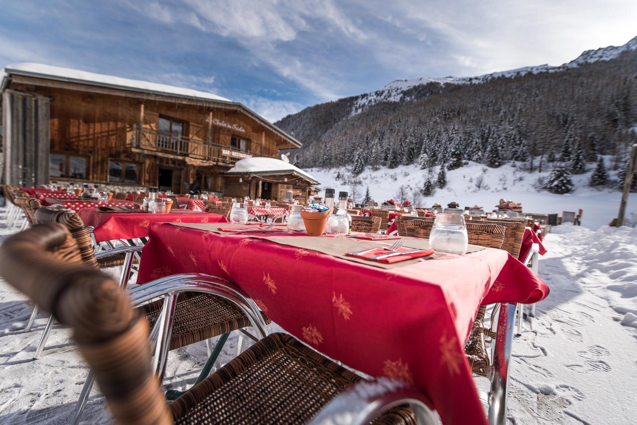 Chalet Du Friolin Hotel La Plagne Exterior foto